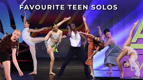 Favourite Dances 2020: Teen Solos (Ages 13